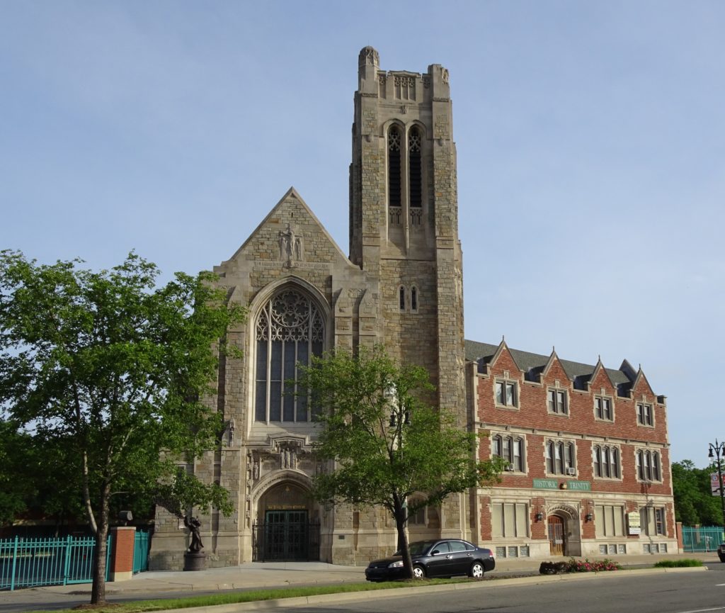 Pilgrimage of Sacred Spaces – Detroit – Historic Trinity Lutheran Church